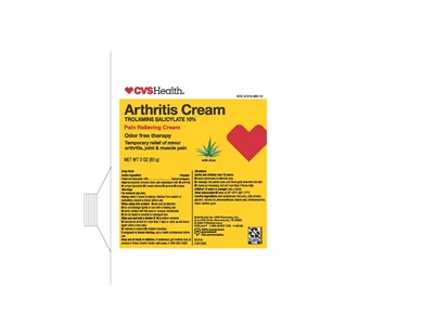 213140 Arthritis Cream 3 oz tube proof no dieline.jpg Package Label - 213140 Arthritis Cream 3 oz tube proof no dieline